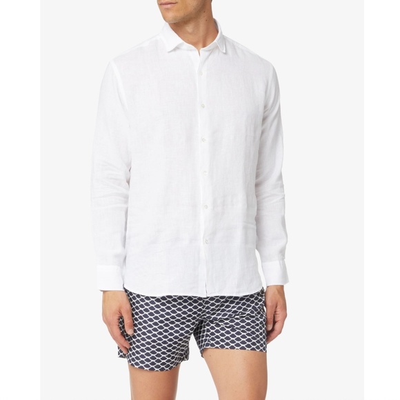 Bluemint Luca 100% Linen Button Down Shirt - Picture 1 of 5